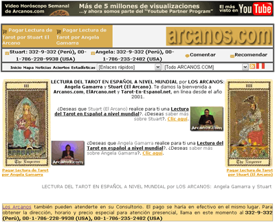 ARCANOS.COM 2007-2009